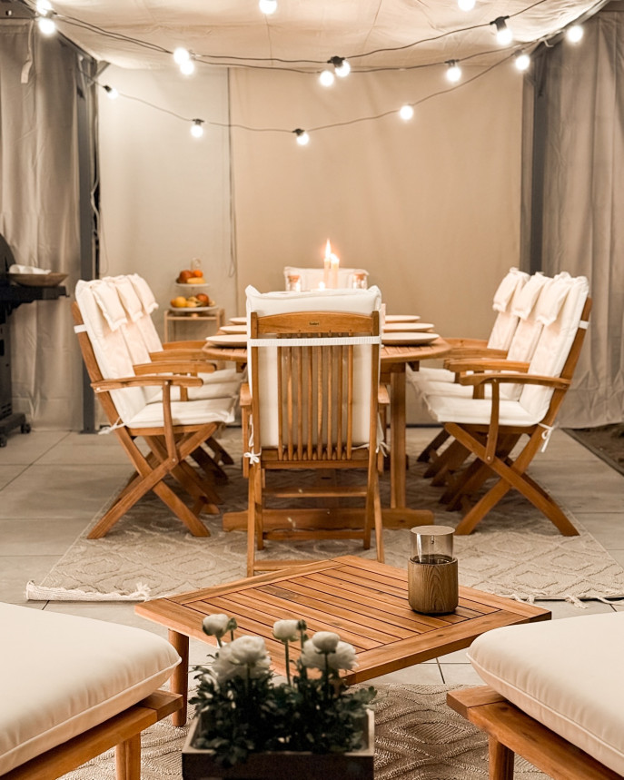 ☀️ Dywan TIMBER to idealny kompan na tarasowe lenistwo i spotkania pod chmurką!
🌾Stylowe frędzle, naturalny look i odporność na warunki atmosferyczne – czego chcieć więcej?
Twój taras zasługuje na taki klimat! 🫶🏼
#dywanyrugito #dywannatarasie #balkon #taras #dywanzewnętrzny - Rugito - Daj się zainspirować